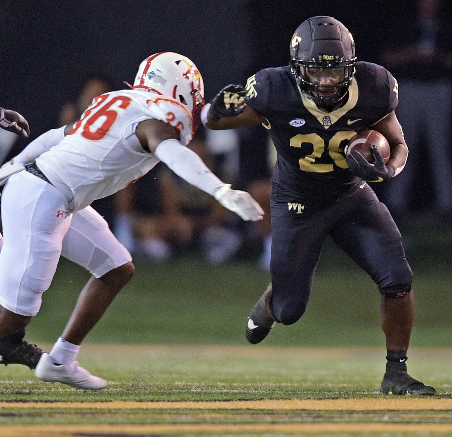 Football VMI Wake Forest